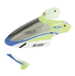 BLH3519 Blade mCP X Green Canopy w/Vert